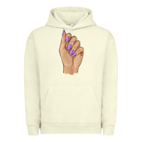 Pigment Pistachio nail Urban Hoodie - BarkalooDesign
