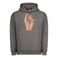 Pigment Tornado nail Urban Hoodie - BarkalooDesign