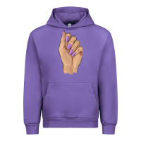 Tulip nail Urban Hoodie - BarkalooDesign