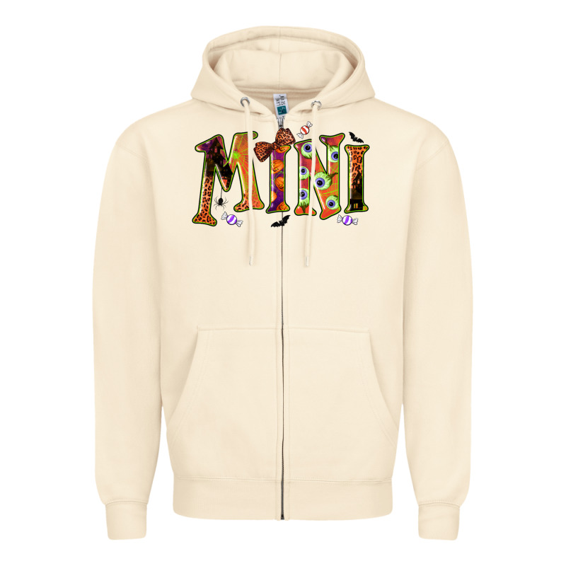 Halloween Mini Zipper Hoodie by BundleAndBundleShop | Teevron