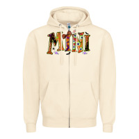 Sandshell halloween mini Zipper Hoodie - BundleAndBundleShop
