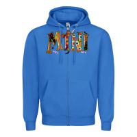 True Royal halloween mini Zipper Hoodie - BundleAndBundleShop