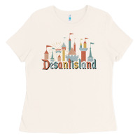 Bone Desantis Land Anti-Woke Corporation Political Ladies Tee - tuanDangUi