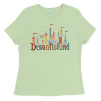 Matcha Desantis Land Anti-Woke Corporation Political Ladies Tee - tuanDangUi