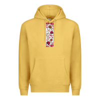 Antique Gold baseball pen wraps Premium Hoodie - BundleAndBundleShop