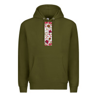 Army Green baseball pen wraps Premium Hoodie - BundleAndBundleShop