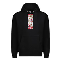 Black baseball pen wraps Premium Hoodie - BundleAndBundleShop