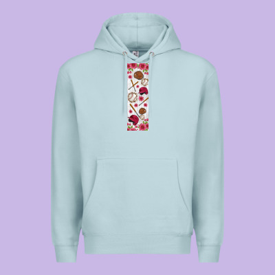 Baseball Pen Wraps Premium Hoodie Designed By Bundleandbundleshop