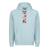 Blue Mist baseball pen wraps Premium Hoodie - BundleAndBundleShop
