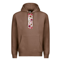 Chestnut baseball pen wraps Premium Hoodie - BundleAndBundleShop