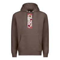 Coffee baseball pen wraps Premium Hoodie - BundleAndBundleShop