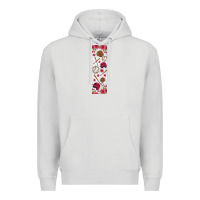 Dove Grey baseball pen wraps Premium Hoodie - BundleAndBundleShop