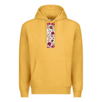 Mustard baseball pen wraps Premium Hoodie - BundleAndBundleShop