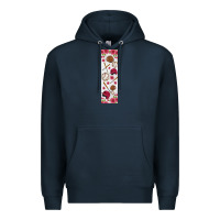 Navy baseball pen wraps Premium Hoodie - BundleAndBundleShop