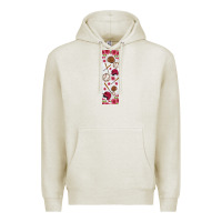 Oatmeal Heather baseball pen wraps Premium Hoodie - BundleAndBundleShop