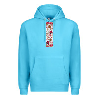 Ocean Blue baseball pen wraps Premium Hoodie - BundleAndBundleShop