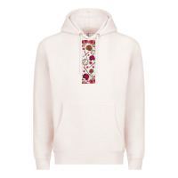 Pale Pink baseball pen wraps Premium Hoodie - BundleAndBundleShop