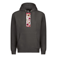 Smoke baseball pen wraps Premium Hoodie - BundleAndBundleShop