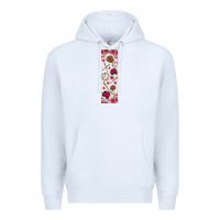 White baseball pen wraps Premium Hoodie - BundleAndBundleShop
