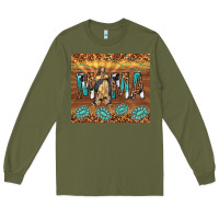 Army Green our lady of guadalupe Long Sleeve Tee - TumblerDesignByShophia