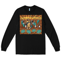 Black our lady of guadalupe Long Sleeve Tee - TumblerDesignByShophia