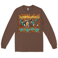 Chestnut our lady of guadalupe Long Sleeve Tee - TumblerDesignByShophia