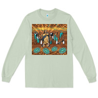 Matcha our lady of guadalupe Long Sleeve Tee - TumblerDesignByShophia