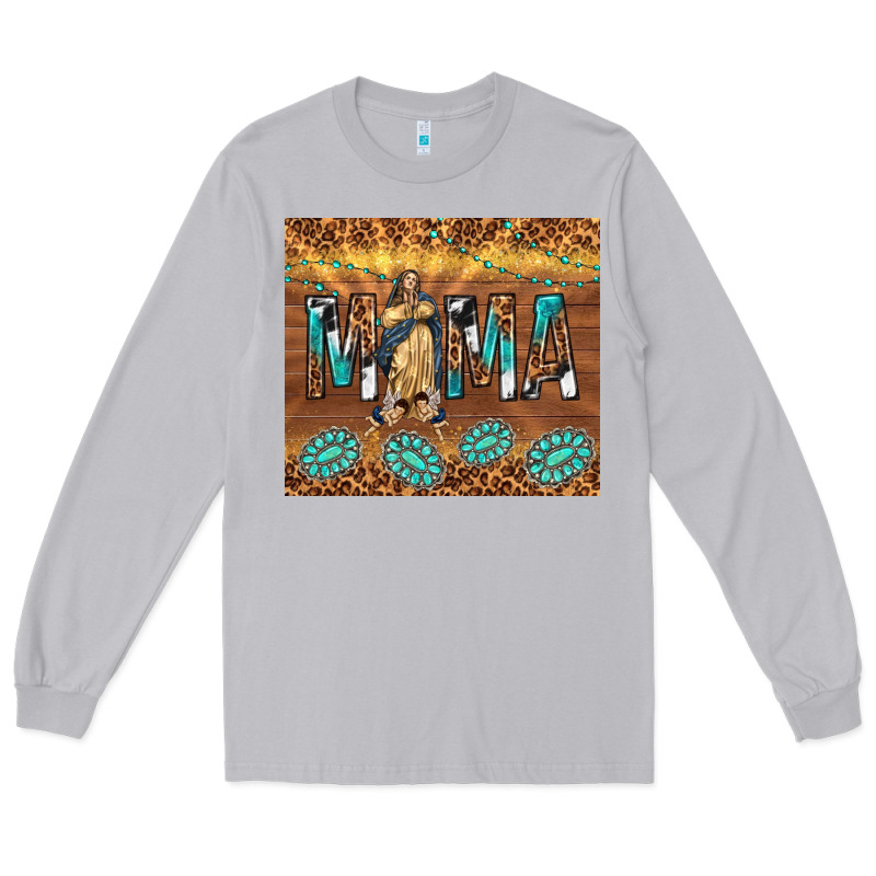 Our Lady Of Guadalupe Long Sleeve Tee by TumblerDesignByShophia | Teevron
