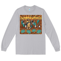 Moon Dust our lady of guadalupe Long Sleeve Tee - TumblerDesignByShophia