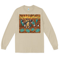Mushroom our lady of guadalupe Long Sleeve Tee - TumblerDesignByShophia