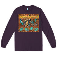 Plum our lady of guadalupe Long Sleeve Tee - TumblerDesignByShophia