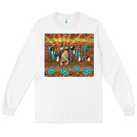 White our lady of guadalupe Long Sleeve Tee - TumblerDesignByShophia