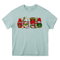 Christmas Mexican Gnomies Coffee Heavy Core Tee | Teevron