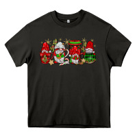 Asphalt christmas mexican gnomies coffee Heavy Core Tee - JahusDesignShop