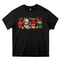 Black christmas mexican gnomies coffee Heavy Core Tee - JahusDesignShop