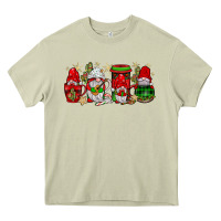 Mossy christmas mexican gnomies coffee Heavy Core Tee - JahusDesignShop