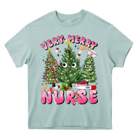 Arona very merry nurse Heavy Core Tee - MaliasSmallBusiness