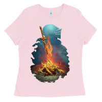 Bubblegum Pink Limited Edition Dark Souls Ladies Tee - tuanDangUi