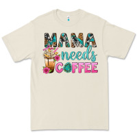 Mama Needs Coffee Bbs Premium Tee | Teevron