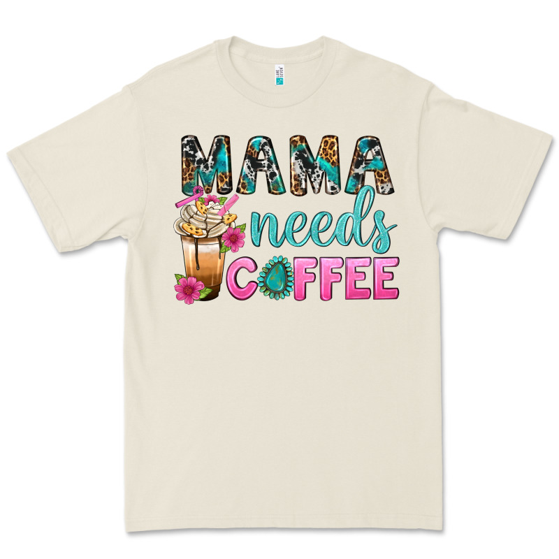 Mama Needs Coffee Bbs Premium Tee by BundleAndBundleShop | Teevron