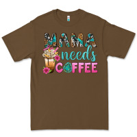 Cacao Mama Needs Coffee Bbs Premium Tee - BundleAndBundleShop