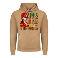 Vintage Camel In a world full of princesses be a chingona Vintage Hoodie - NancyCooperArtShop