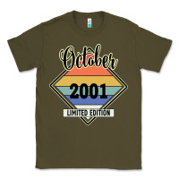 Army Green October 2001 Limited Edition Classic Tee - Bettercallsaul