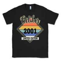 Black October 2001 Limited Edition Classic Tee - Bettercallsaul
