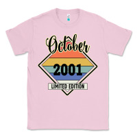 Bubblegum Pink October 2001 Limited Edition Classic Tee - Bettercallsaul