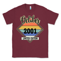 Burgundy October 2001 Limited Edition Classic Tee - Bettercallsaul