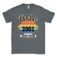 Charcoal Heather October 2001 Limited Edition Classic Tee - Bettercallsaul