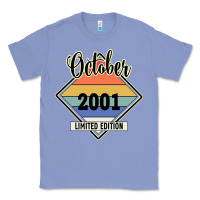 Colony Blue October 2001 Limited Edition Classic Tee - Bettercallsaul