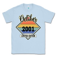 Dusty Blue October 2001 Limited Edition Classic Tee - Bettercallsaul