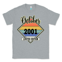 Heather Grey October 2001 Limited Edition Classic Tee - Bettercallsaul